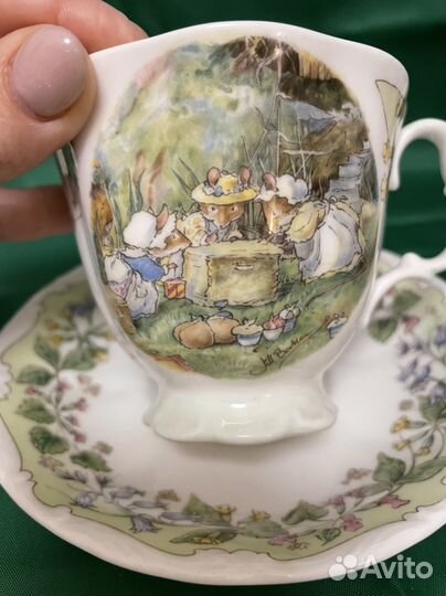 Чайная пара the meeting ежевичная поляна