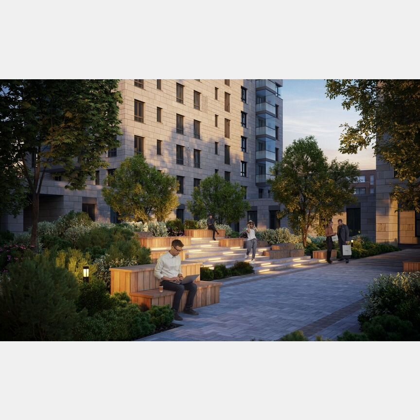 2-к. квартира, 65 м², 9/9 эт.