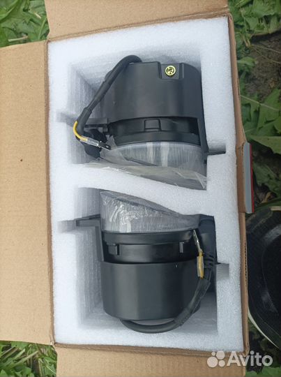 Противотуманки на toyota/lexus TY219 5ED-LED