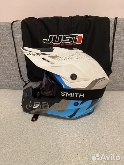 Шлем для мотокросса just1