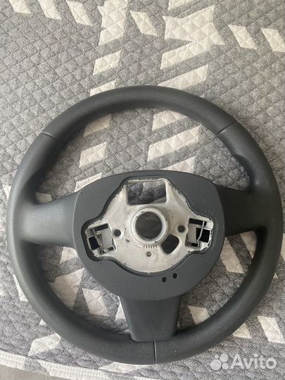 Руль skoda octavia а7