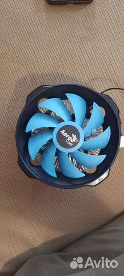 Кулер процеccорный AeroCool Bas AUG