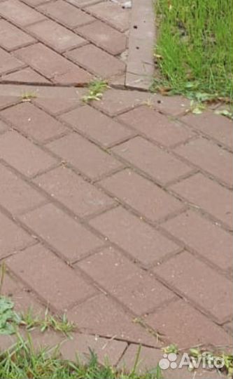 Плитка тротуарная брусчатка Готика