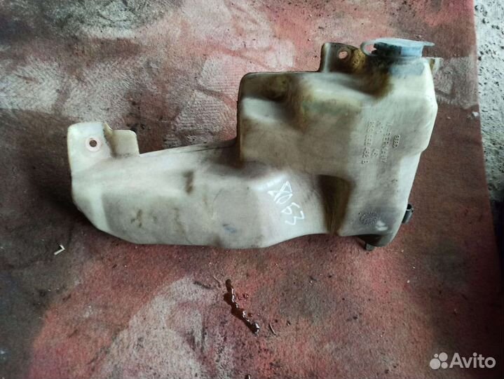 Бочек омывателя audi 80 b3