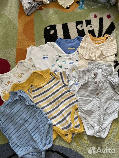 Брендовая одежда на мальчика next mothercare