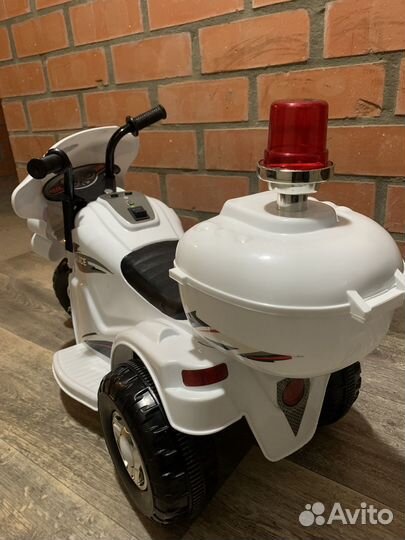 Электрический мотоцикл детский