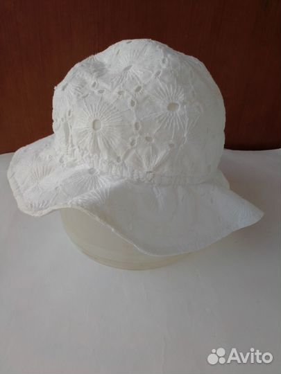 Летний головной убор для девочки