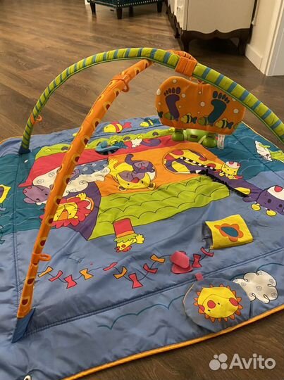 Развивающий коврик Tiny Love зоосад
