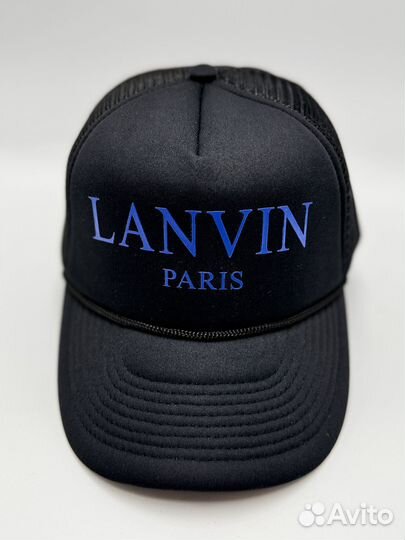 Премиальная кепка Lanvin трекер сетка