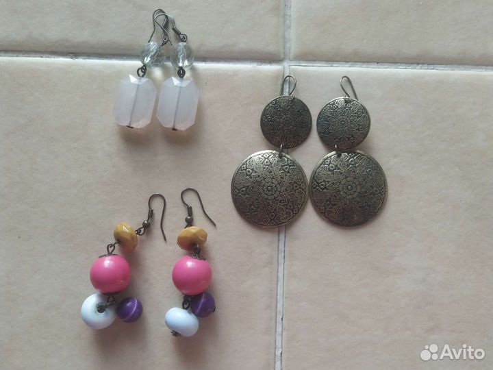 Украшения (бижутерия) пакетом