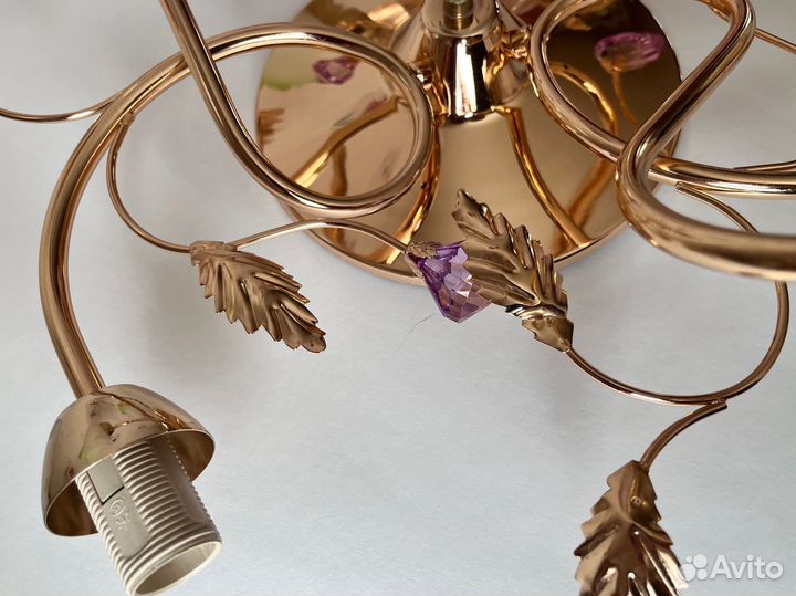 Люстра потолочная