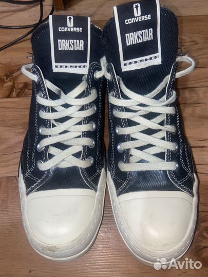 Rick Owens x Converse drkstar