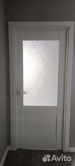 Установка межкомнатных дверей/входных/ламинат/плин