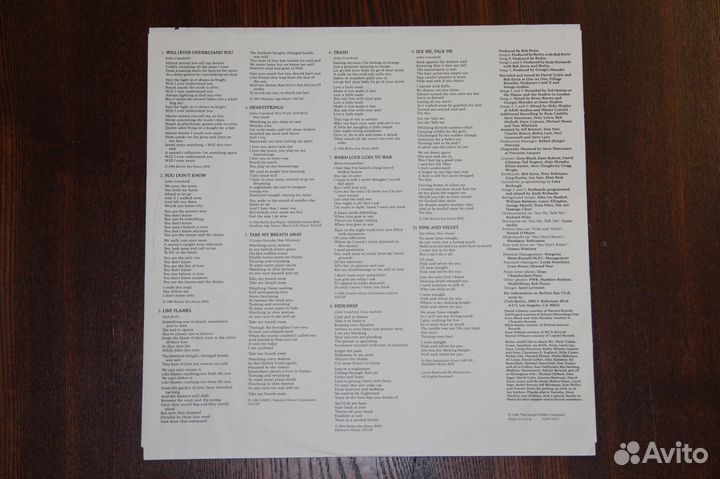 Berlin - Count Three Pray (1986)