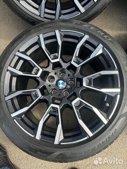 Оригинал колёса 915m BMW G05 G06 Pirelli 275/40R21