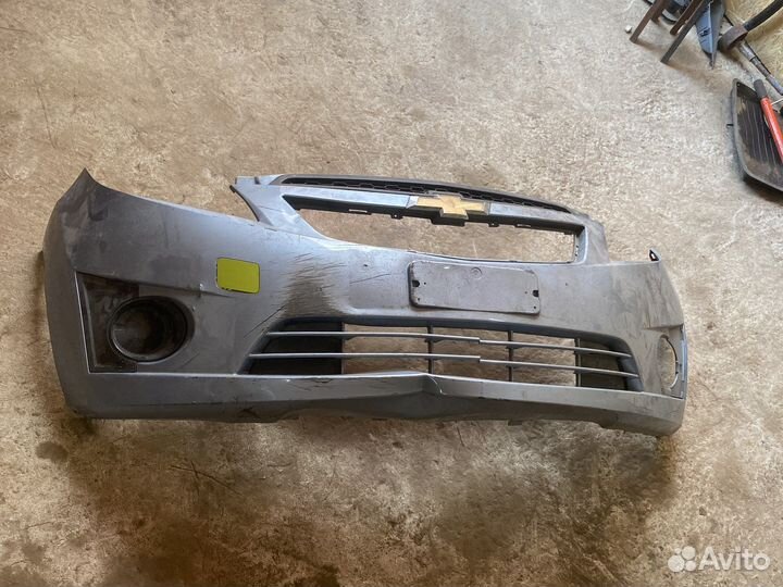 Бампер передний Chevrolet Spark M300