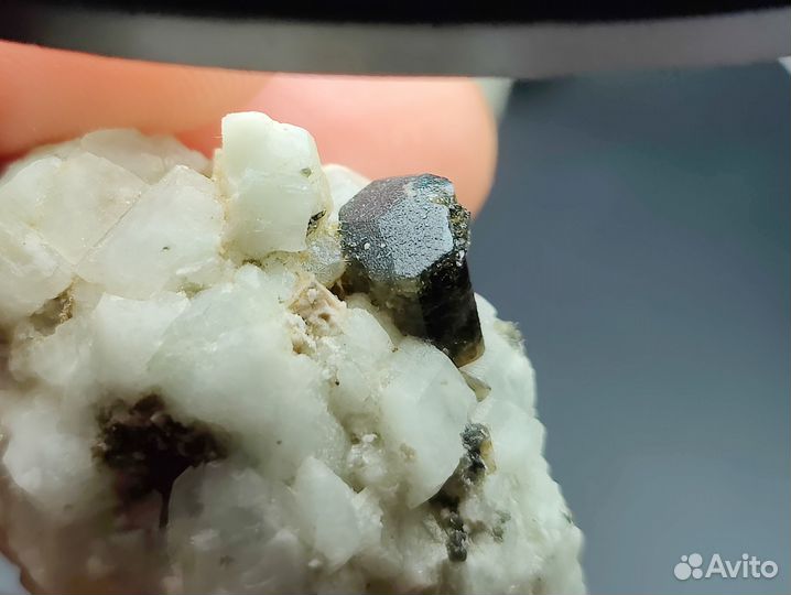 Турмалины с альбитом. Шерлова гора