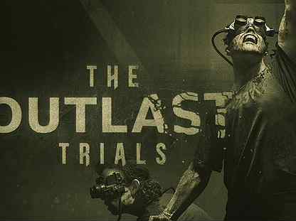 The outlast Trials PS4/PS5