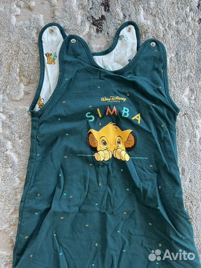 Детский мешок для сна