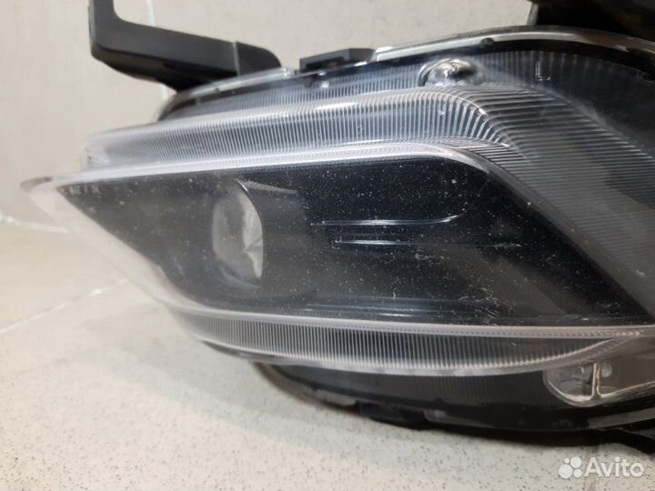 Фара противотуманная левая Hyundai Santa Fe TM