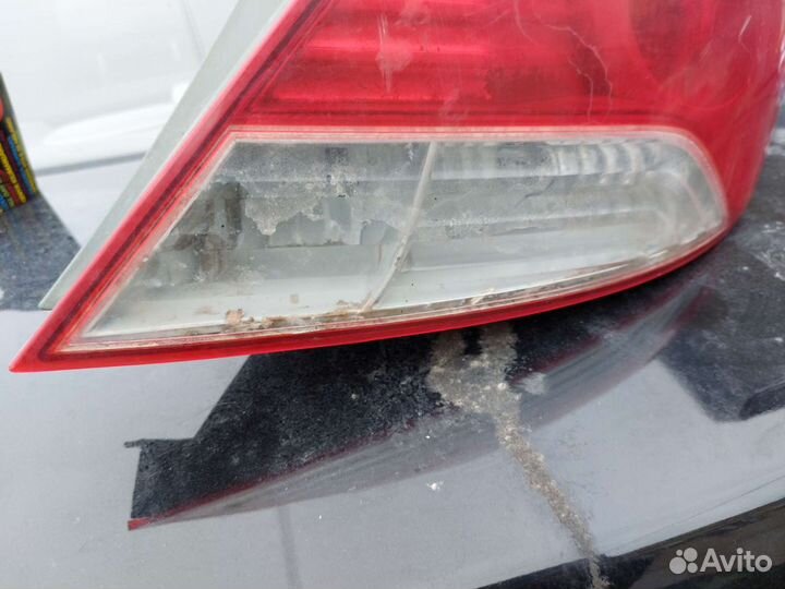 Фонарь задний правый. Hyundai Solaris 2012 г