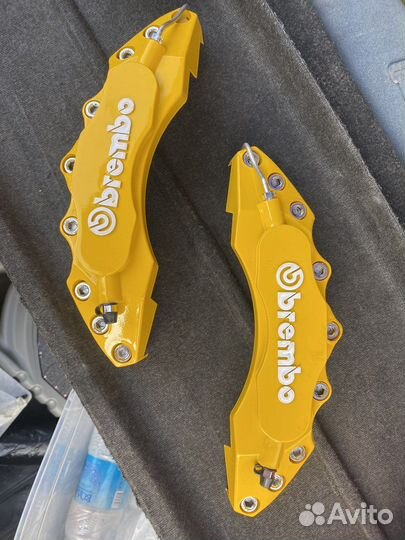 Накладки на тормозные суппорта