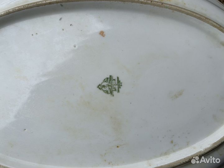 Блюдо старинное