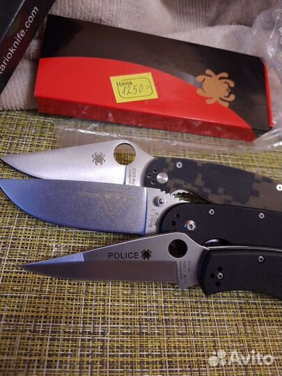 Нож складной spyderco, RAT 1 