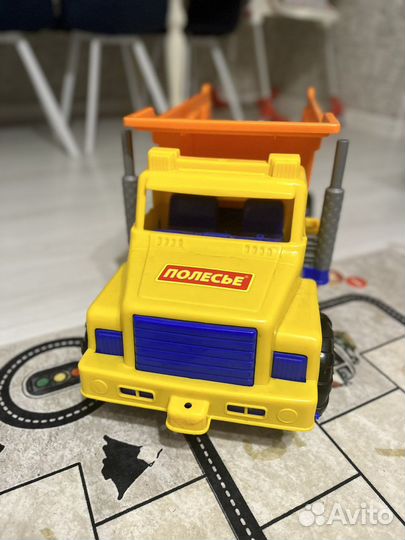 Грузовик детский самосвал полесье