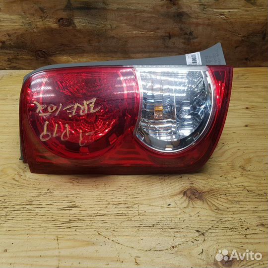 Фонарь лев. зад. toyota corolla rumion