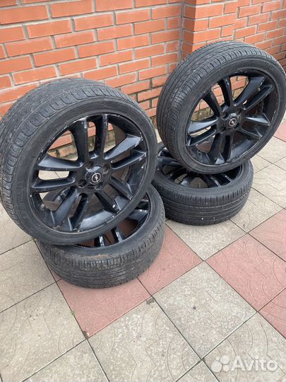 Колеса на opel corsa