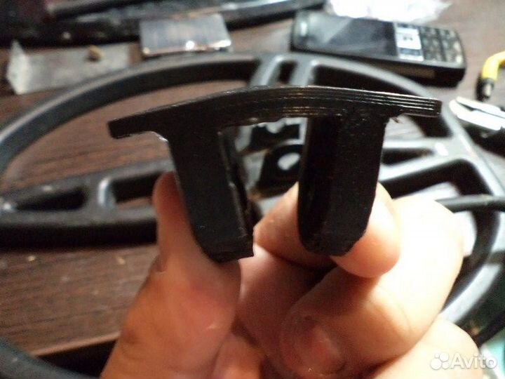 Уши ремонтные для любой катушки металлодетектора