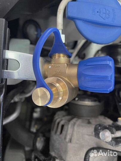 Гбо Газ на Peugeot 407 Установка