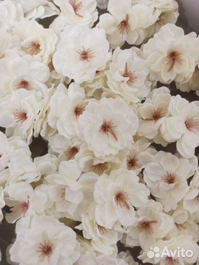 Мыльные цветы