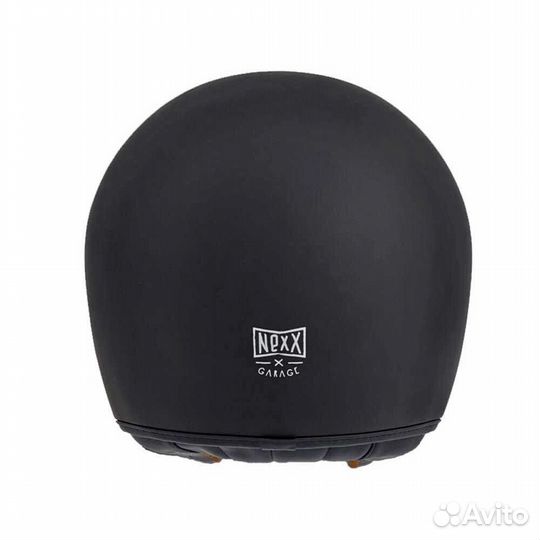 Nexx XG.100 Purist Full Face Helmet Черный