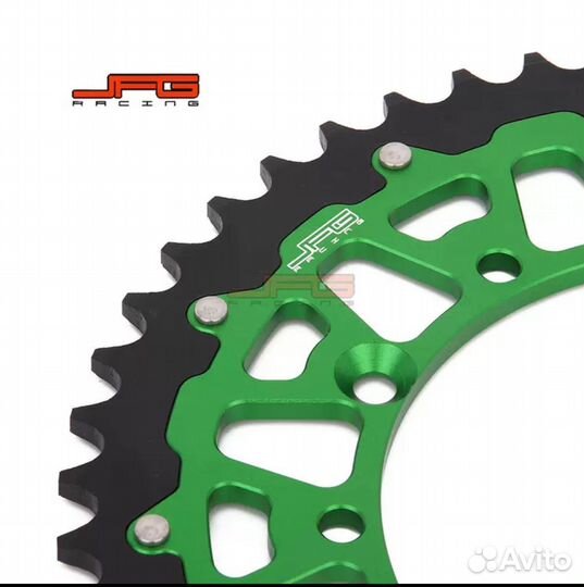 Звезда Kawasaki klx 250