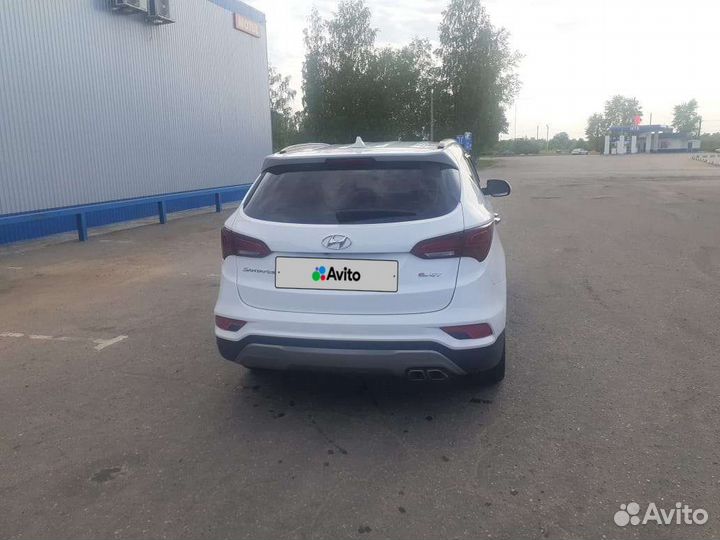 Hyundai Santa Fe 2.0 AT, 2016, 144 000 км