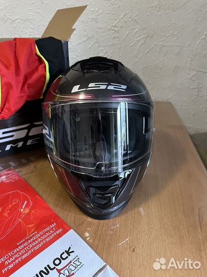 LS2 Мотошлем FF800 storm velvet