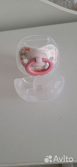 Бутылочка для кормления и соска NUK