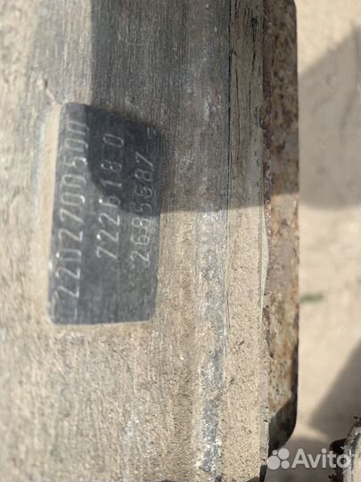 АКПП мерседес w220 3.2 бензин