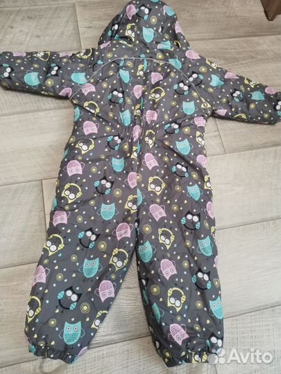 Зимний комбинезон crockid 86 92
