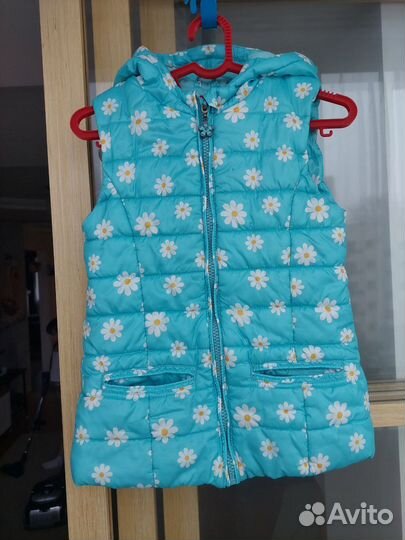 Жилет для девочки