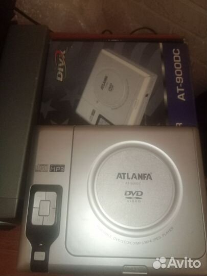 Портативный dvd плеер конвертер магнитофон орбита