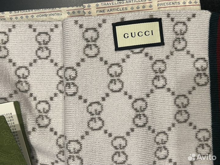 Шарф gucci оригинал