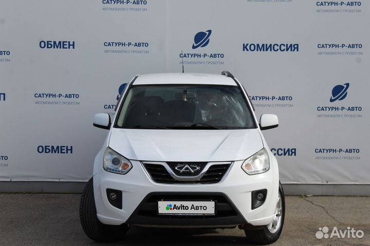 Chery Tiggo (T11) 1.6 CVT, 2014, 177 000 км