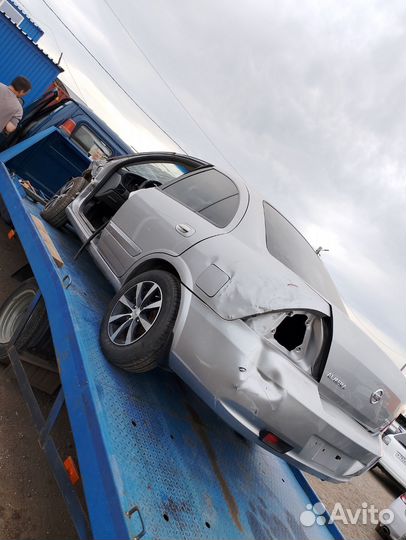 Авторазбор Nissan Almera Classic Qg18 АКПП Разбор