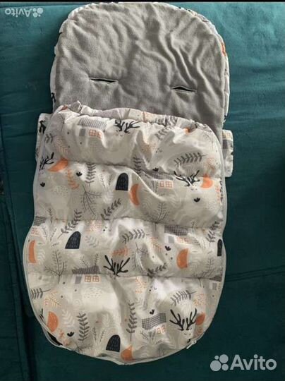 Конверт в коляску зимний Forest kids