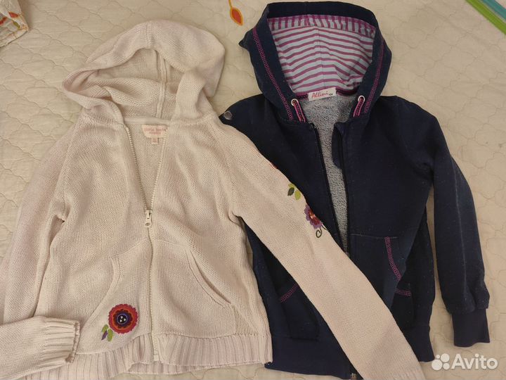 Одежда пакетом на девочку 104-110