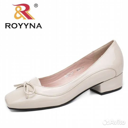Туфли женские royyna