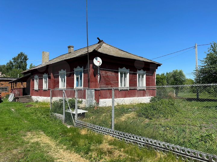 Дом 76,2 м² на участке 33 сот.